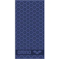 Полотенце для бассейна Arena MONOGRAM TOWEL синий 100х50 см