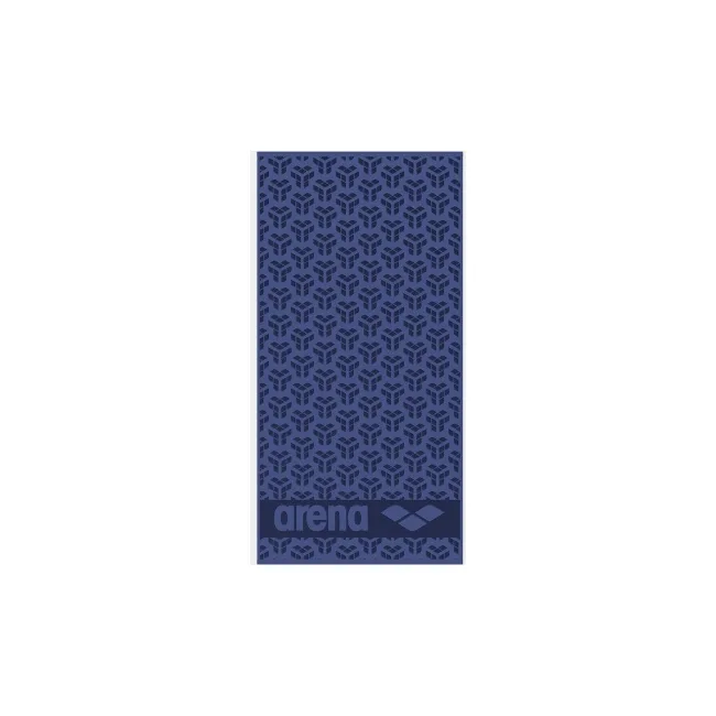 Полотенце для бассейна Arena MONOGRAM TOWEL синий 100х50 см