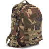 Штурмовой тактический рюкзак SP-SPORT ZK-5501 45x32x17см 25л (Камуфляж Woodland)