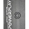Кистевой эспандер силиконовый POWERPLAY PP-4324 Hand Grip Ring Hard 25 кг. Черный