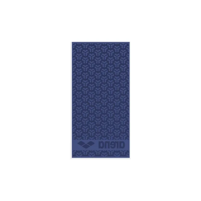 Полотенце для бассейна Arena MONOGRAM TOWEL синий 100х50 см