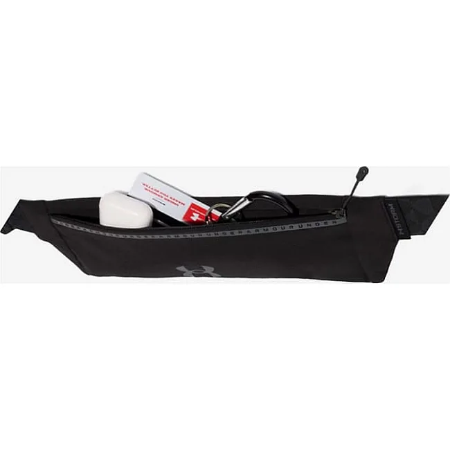 Сумка на пояс UNDER ARMOUR Velociti Run Belt чорний 33,3 х 8,9 см