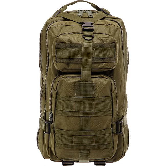 Штурмовой тактический рюкзак
 SILVER KNIGHT TY-7401
 40х23х23см 21л (Оливковый)