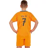 Футбольна форма дитяча із символікою клубу REAL MADRID VINI JR 7 гостьова 2025 SP-SPORT CO-4644
