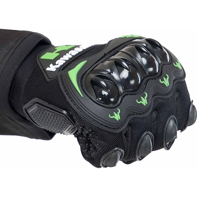 Мотоперчатки Kawasaki MS-5529-KW