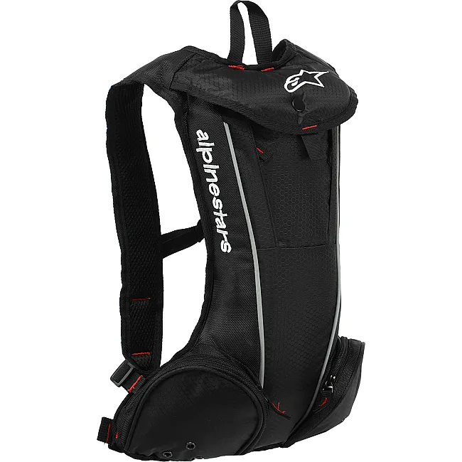 Моторюкзак с местом под гидратор ALPINESTAR
 MS-6341-A 6л 45x18x8см
