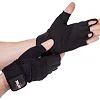 Перчатки для фитнеса и тяжелой атлетики кожаные ZELART

 SB-161086 (Черный)