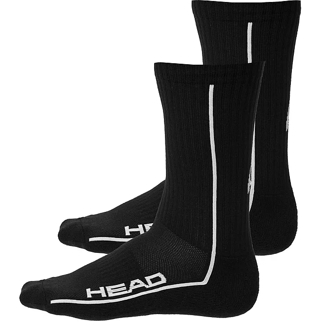 Носки Head ALL SPORTS PERFORMANCE CREW 2P черный