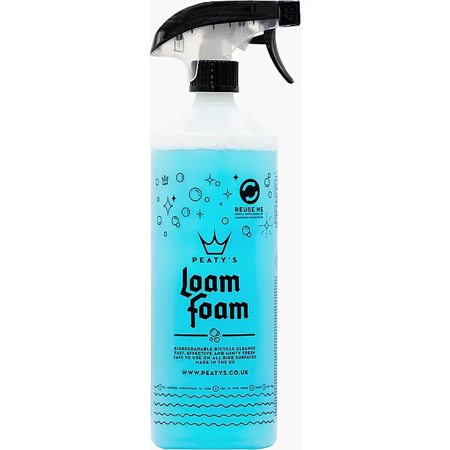 Шампунь для велосипеда Peaty's LoamFoam Cleaner, 1L