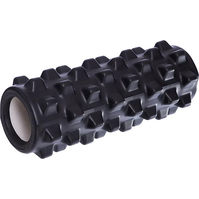 Роллер массажный цилиндр (ролик мфр) 33см
 Rumble Roller SP-SPORT
 FI-5394 (Салатовый)