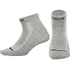 Спортивные носки
 унисекс короткие KELME FLAT K15Z958-9221 (Серый)