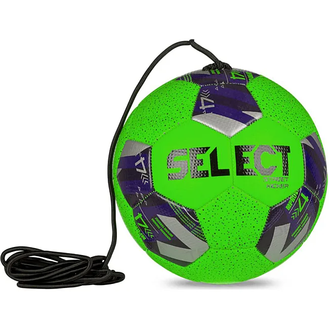Мяч для обучения Select STREET KICKER v24 зелёный, черный, темно-синий, серебристый 4, арт.