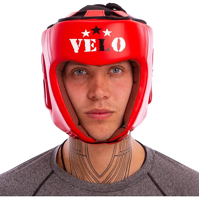 Боксерский шлем профессиональный
 кожаный AIBA VELO
 3080