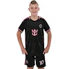 Футбольна форма дитяча із символікою клубу INTER MIAMI MESSI 10 гостьова 2024 SP-SPORT CO-3642 105-160см