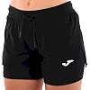 Спортивные шорты двойные 2 в 1 женские JOMA SCULPTURE II 902070-100 (Черный)