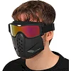Защитная мото маска
 2в1
 очки пол-лица SP-SPORT
 MZ-7