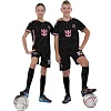 Футбольна форма дитяча із символікою клубу INTER MIAMI MESSI 10 гостьова 2024 SP-SPORT CO-3642 105-160см