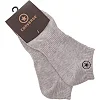 Спортивные носки мужские короткие CONVERSE A151 (Белый)