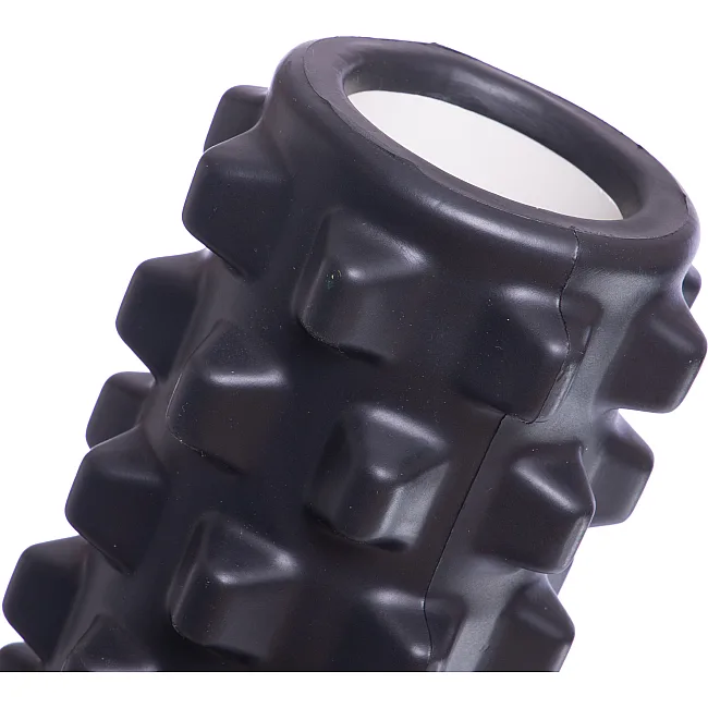 Роллер массажный цилиндр (ролик мфр) 33см
 Rumble Roller SP-SPORT
 FI-5394 (Салатовый)
