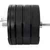 Бамперный диск резиновый

 LiveUp LP8331-10 ø50.5мм 10кг