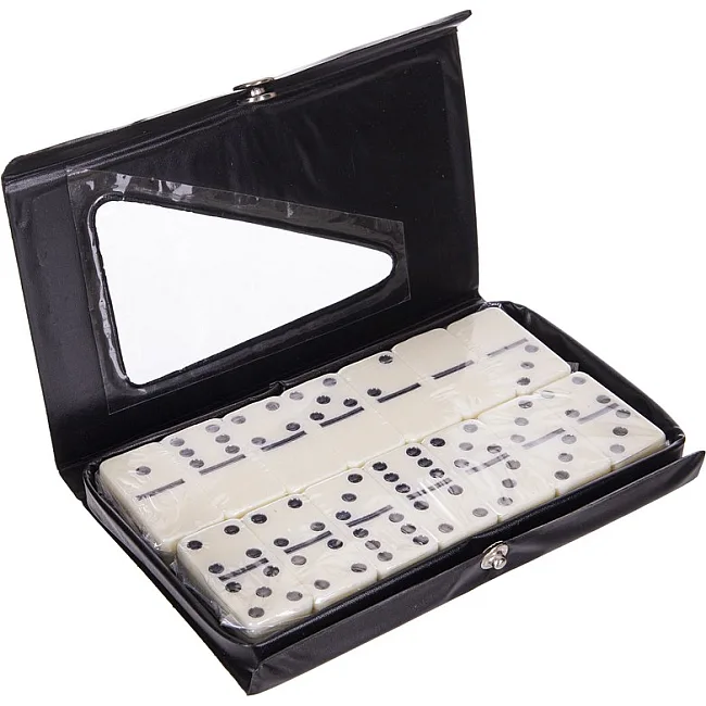 Домино
 в
 чехле SP-SPORT
 IG-4006P 28 костей