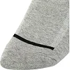 Спортивные носки
 унисекс короткие KELME FLAT K15Z958-9221 (Серый)