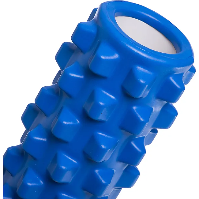 Роллер массажный цилиндр (ролик мфр) 33см
 Rumble Roller SP-SPORT
 FI-5394 (Салатовый)