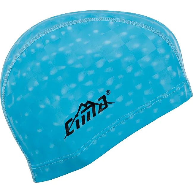 Шапочка для бассейна
 текстильная с покрытием PU CIMA PL-3017 (Разные цвета)