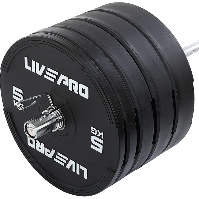 Бамперный диск резиновый

 LiveUp LP8331-10 ø50.5мм 10кг
