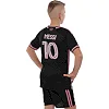 Футбольна форма дитяча із символікою клубу INTER MIAMI MESSI 10 гостьова 2024 SP-SPORT CO-3642 105-160см