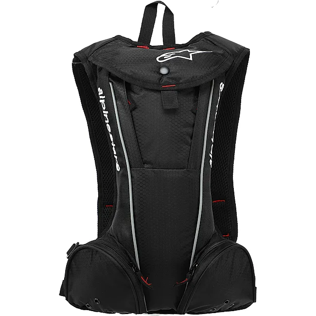 Моторюкзак с местом под гидратор ALPINESTAR
 MS-6341-A 6л 45x18x8см