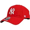Кепка MVP 47 Brand YANKEES, YANKEES красный, серый OSFA