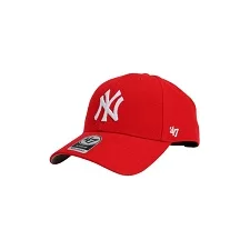 Кепка MVP 47 Brand YANKEES, YANKEES красный, серый OSFA