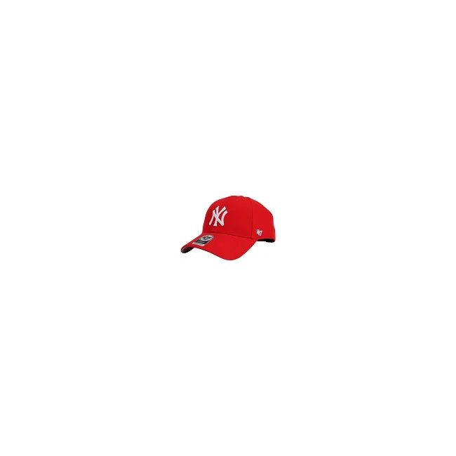 Кепка MVP 47 Brand YANKEES, YANKEES красный, серый OSFA
