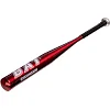 Бейсбольная бита алюминиевая 28" BAT SP-SPORT C-1862 71см (Красный)
