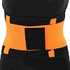 Пояс корсетный для спорта Экстрим Пауэр Белт (extreme power belt) Hot Shapers 6606-1 (Оранжевый)