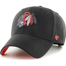 Кепка MVP 47 Brand CHICAGO BLACKHAWKS SURE SHOT