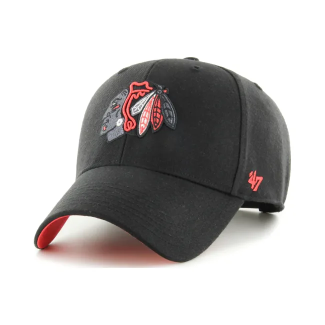 Кепка MVP 47 Brand CHICAGO BLACKHAWKS SURE SHOT