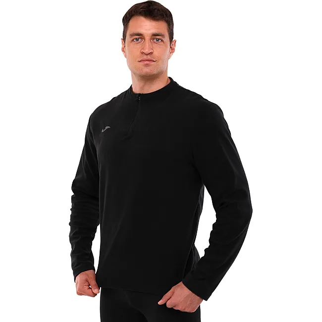 Лонгслив спортивный на молнии флисовый JOMA

 CERVINO II 103793-100
 5XS-XXL (Черный)