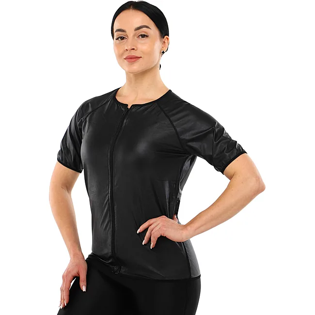 Распродажа! Кофта-сауна для похудения женская HEATOUTFIT ST-2115