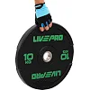 Бамперный диск резиновый

 LiveUp LP8331-10 ø50.5мм 10кг