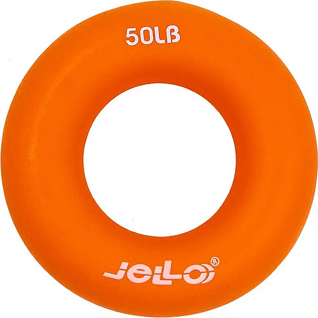 Кистевой эспандер
 кольцо JELLO
 JLA473-50LB 1шт ø7см нагрузка 22,5кг