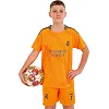 Футбольна форма дитяча із символікою клубу REAL MADRID VINI JR 7 гостьова 2025 SP-SPORT CO-4644