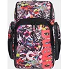 Женский рюкзак Arena SPIKY III BACKPACK 35 ALLOVER 35L черный, красный 30 x 23 x 46 см