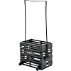 Корзина для теннисных мячей Unique BALLPORT Deluxe-long handles на 80 мячей