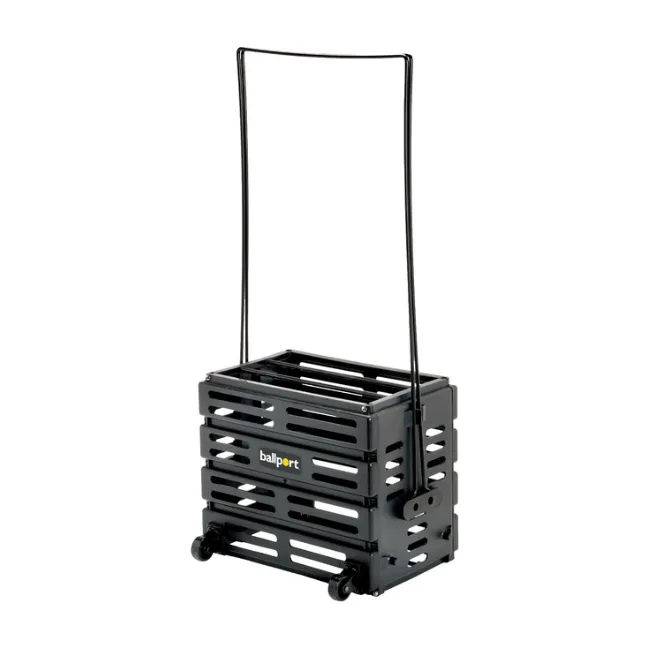 Корзина для теннисных мячей Unique BALLPORT Deluxe-long handles на 80 мячей