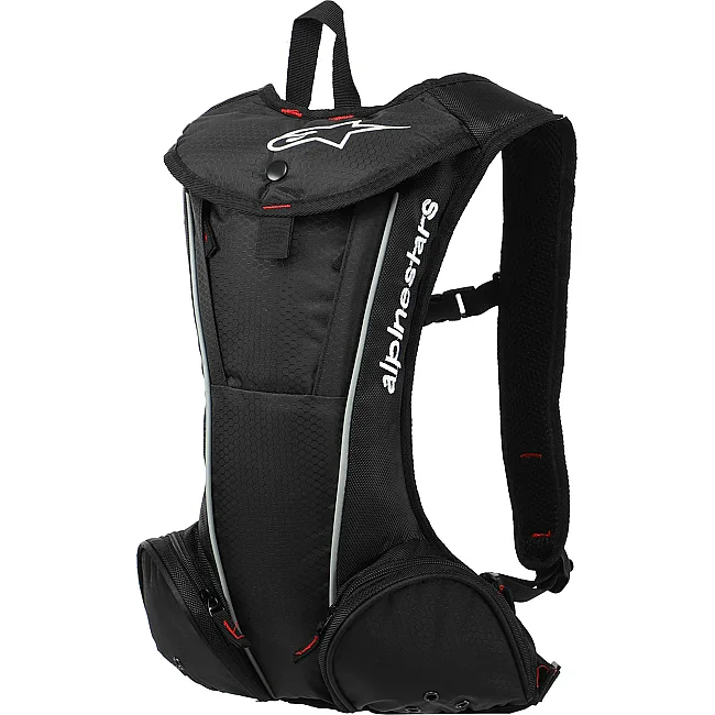 Моторюкзак с местом под гидратор ALPINESTAR
 MS-6341-A 6л 45x18x8см