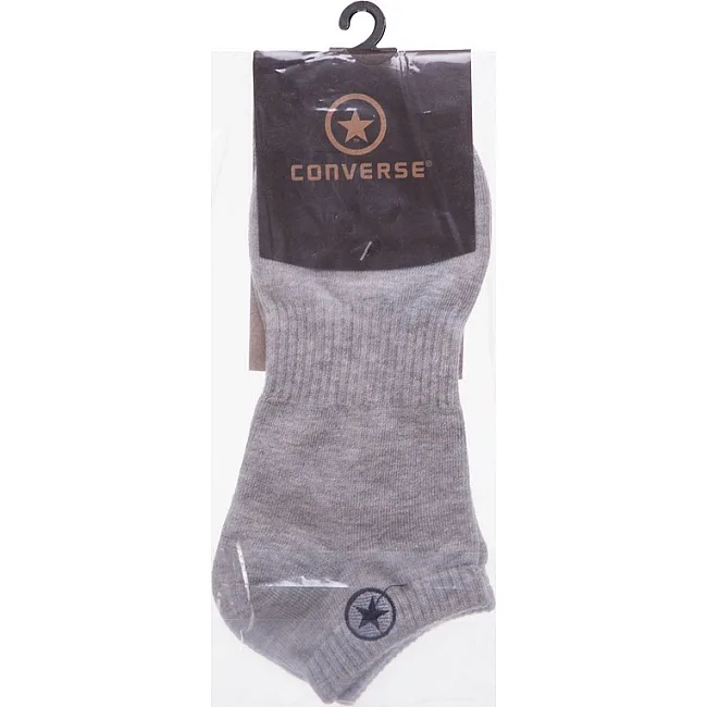 Спортивные носки мужские короткие CONVERSE A151 (Белый)