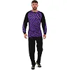 Форма вратарская свитер и штаны SP-SPORT CO-023 (Фиолетовый-черный)