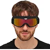 Защитная мото маска
 2в1
 очки пол-лица SP-SPORT
 MZ-7